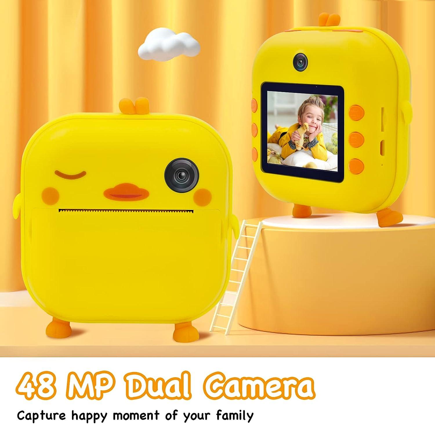 カメラショップ MUM Instant Print Camera for Kids Zero Ink Kids