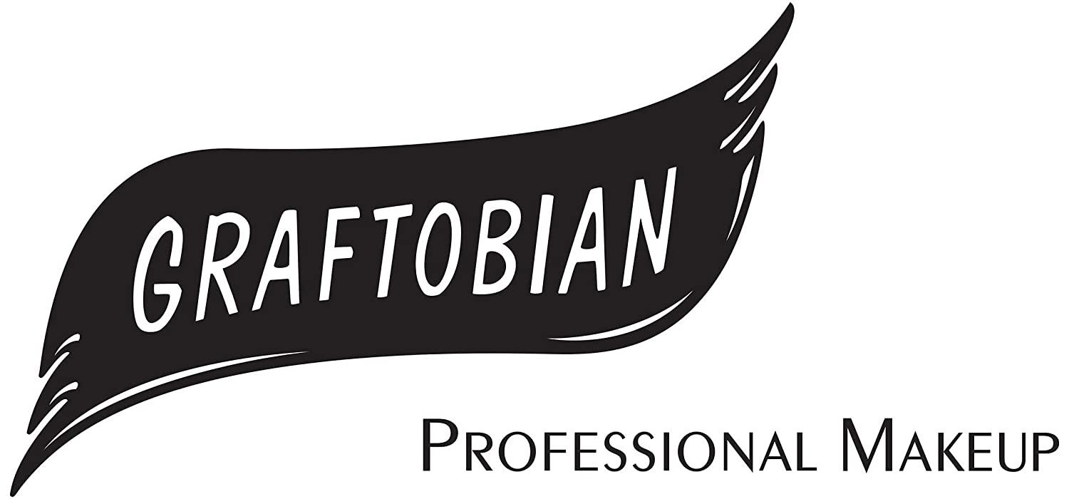 Graftobian ProPaint Face & Body Paint Set 5 Primary Colors with Face