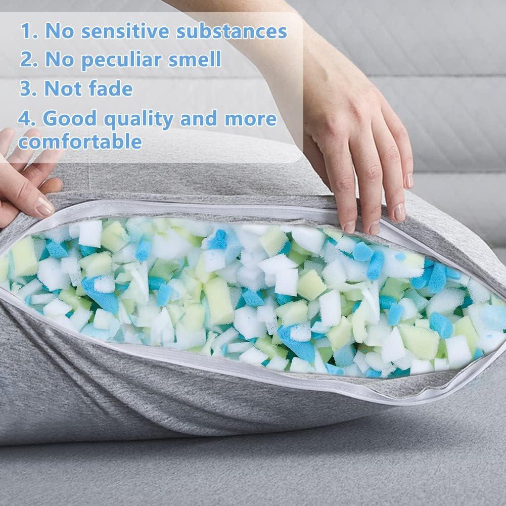 Healthy and Safety Good Value Shredded Memory Foam Filling - China