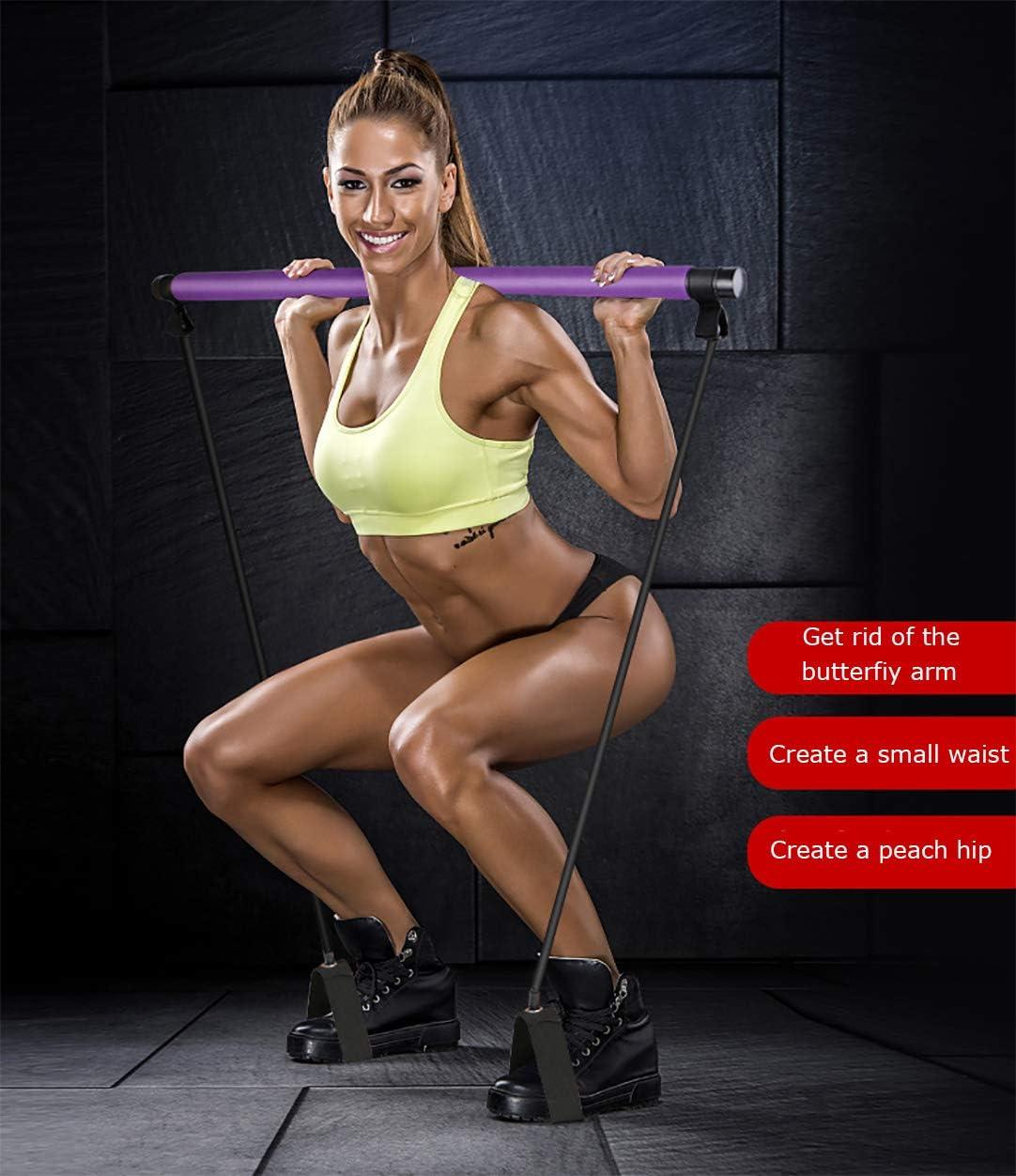 Resistance Bands Gofit Resistance Bar Bar And Band Workout GoFit