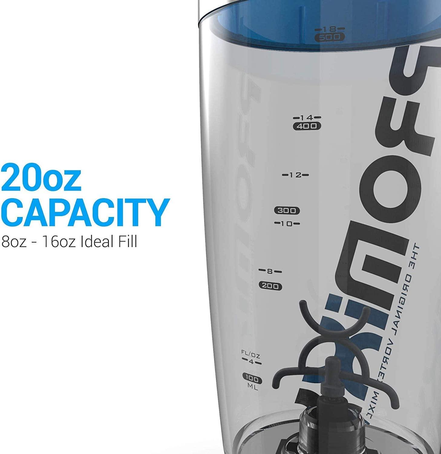 Promixx Pro Shaker Bottle  Rechargeable, Powerful  