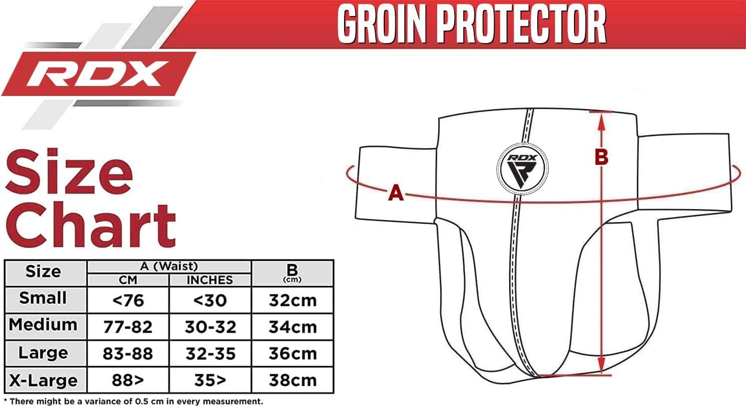 RDX Groin Protector for Boxing, Muay Thai, Kickboxing and MMA Training