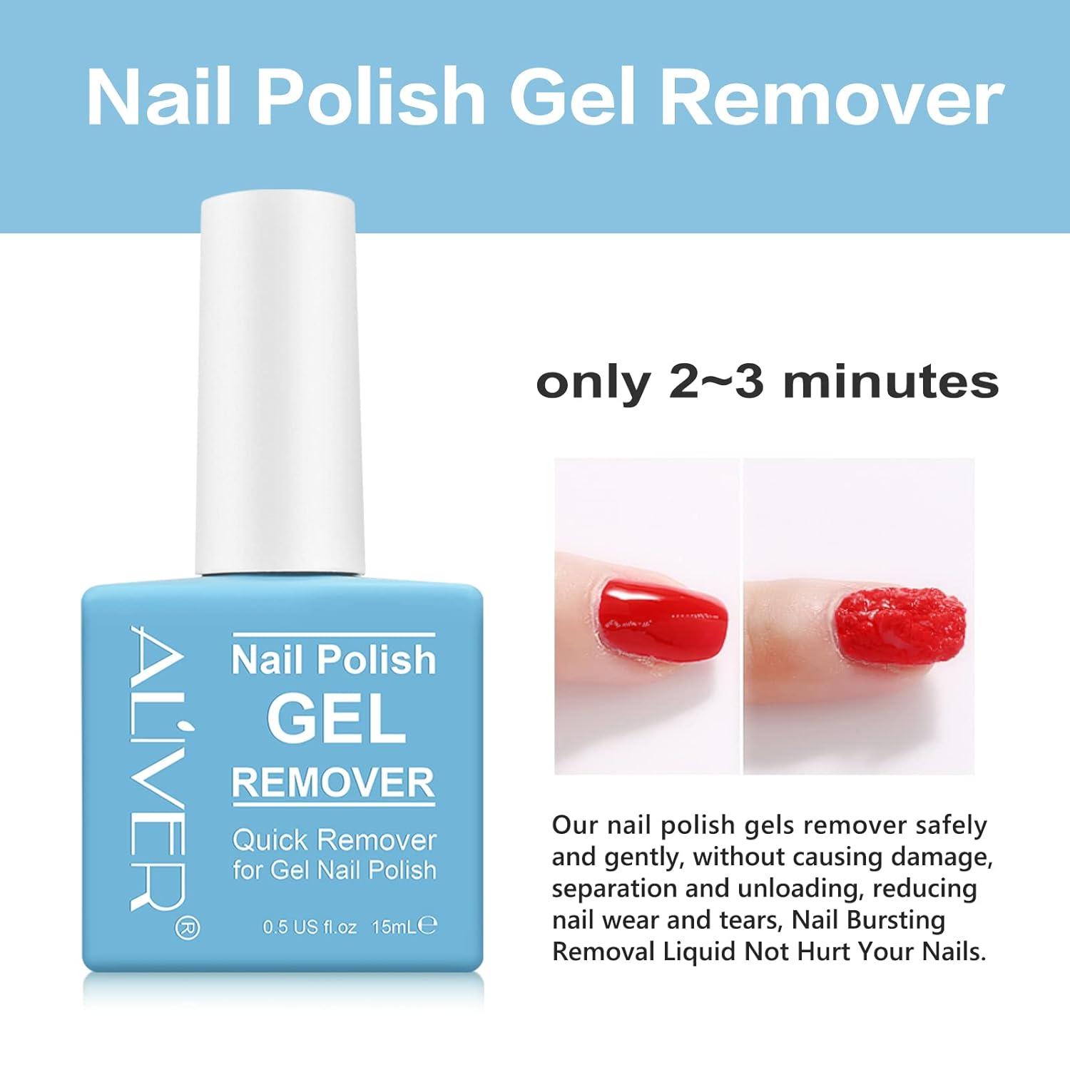 RNS Gel Polish Remover, Magic Remover – Religion Nail Supply