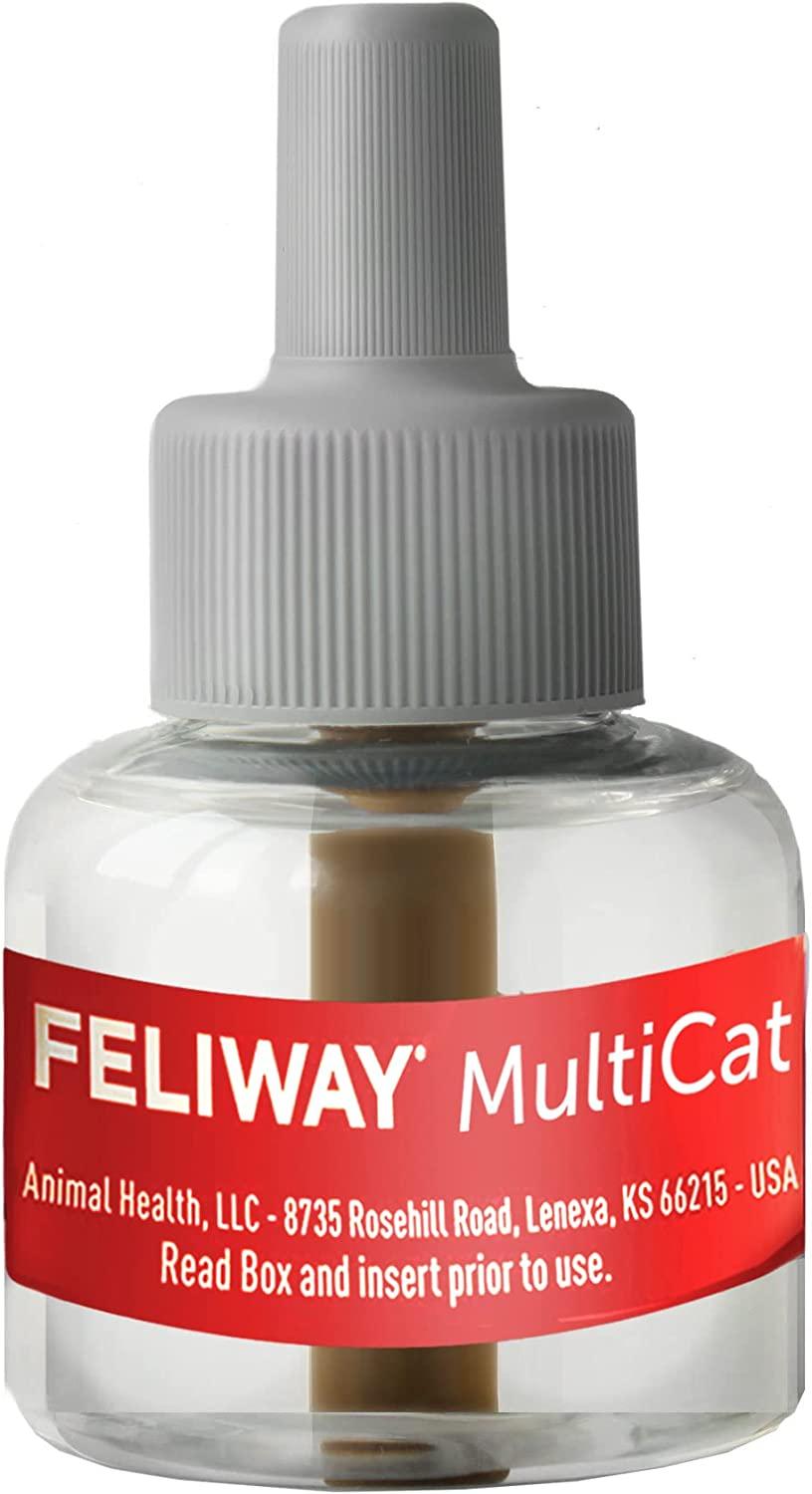 Feliway MultiCat Calming Diffuser Refills, 3 Pack, On Sale