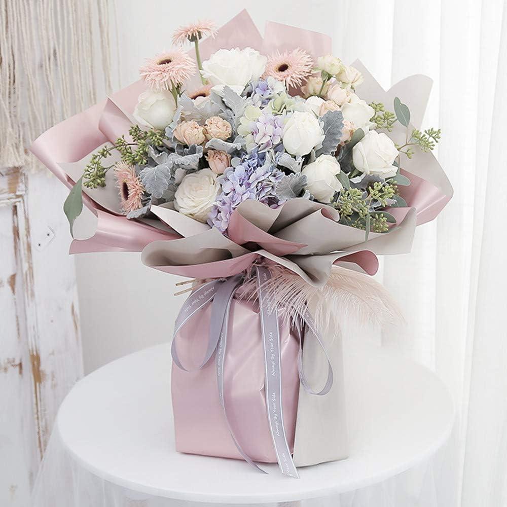 BBJ Wraps Flower Packaging Paper Bouquet Korean Rose Gold Double