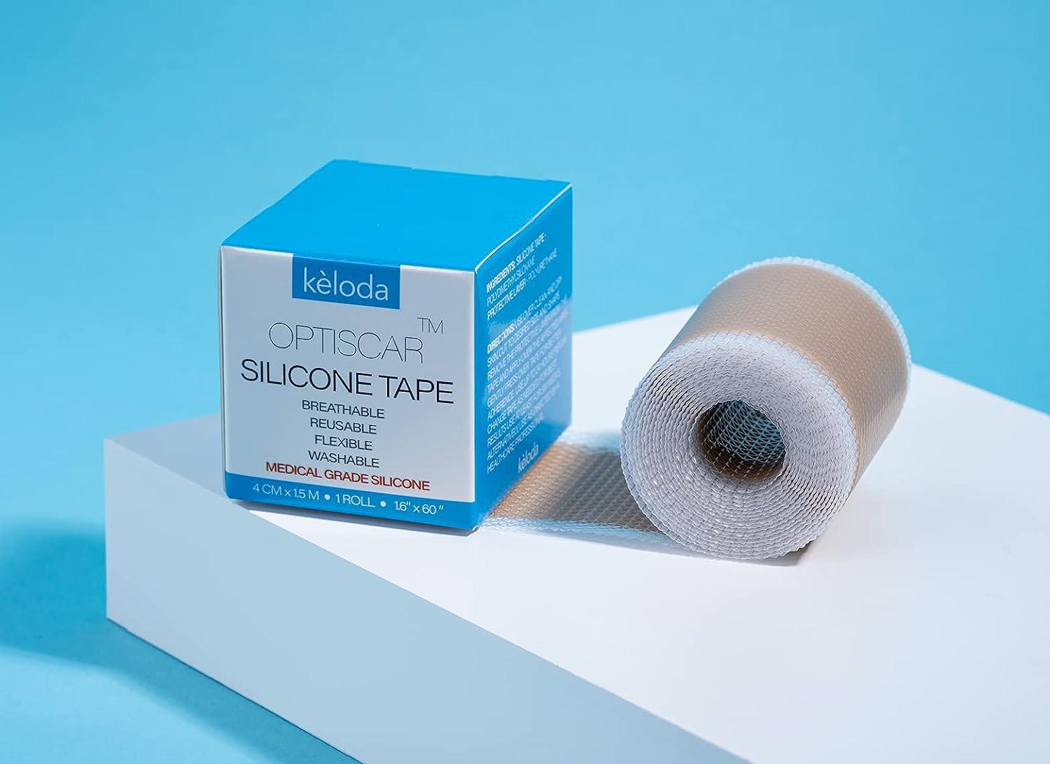 Scar Removal Silicone Tape I Treatment of New & Old Surgical Scars Skin