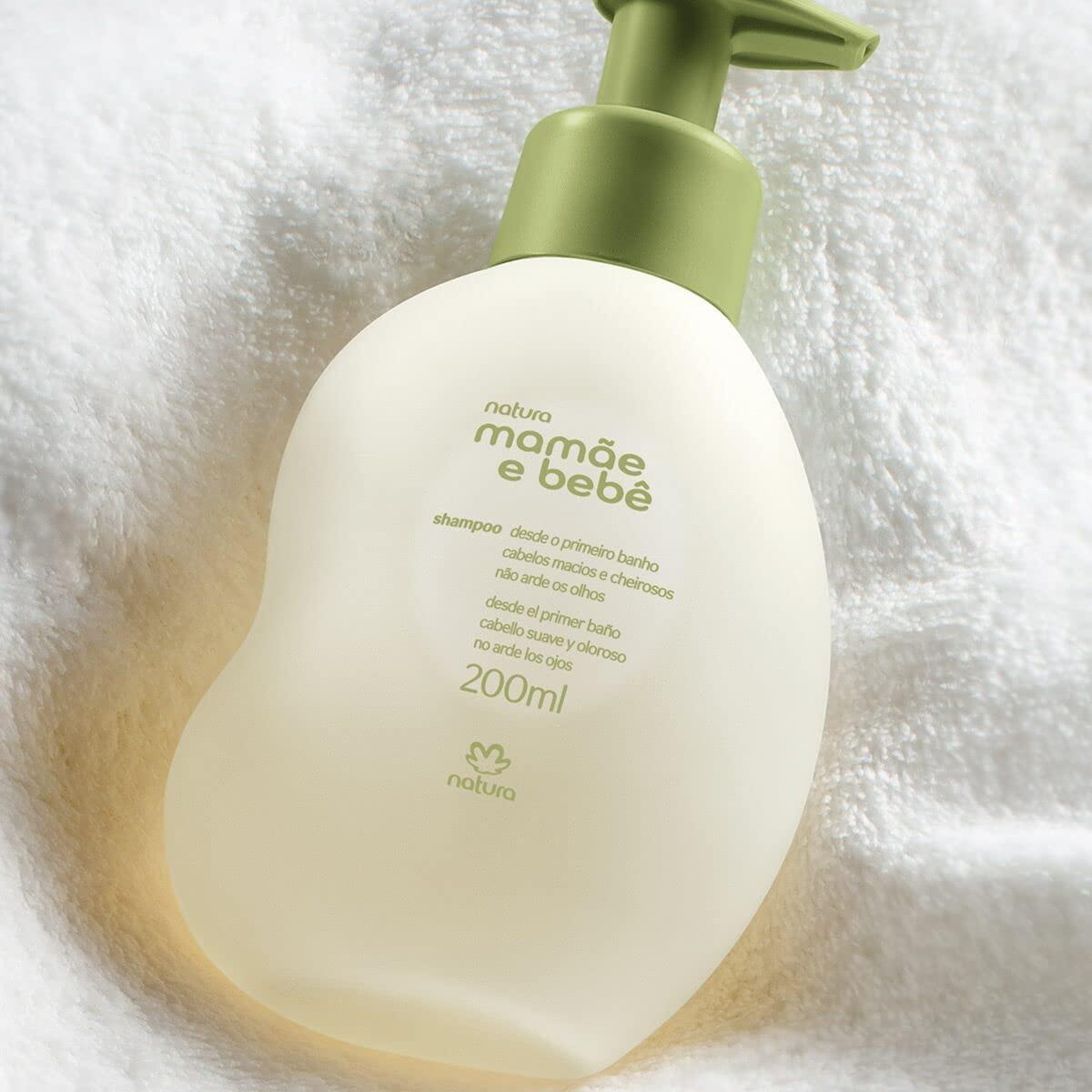 Natura - Linha Mamae e Bebe - Shampoo 200 Ml - (Natura - Mom & Baby  Collection - Shampoo  Fl Oz)