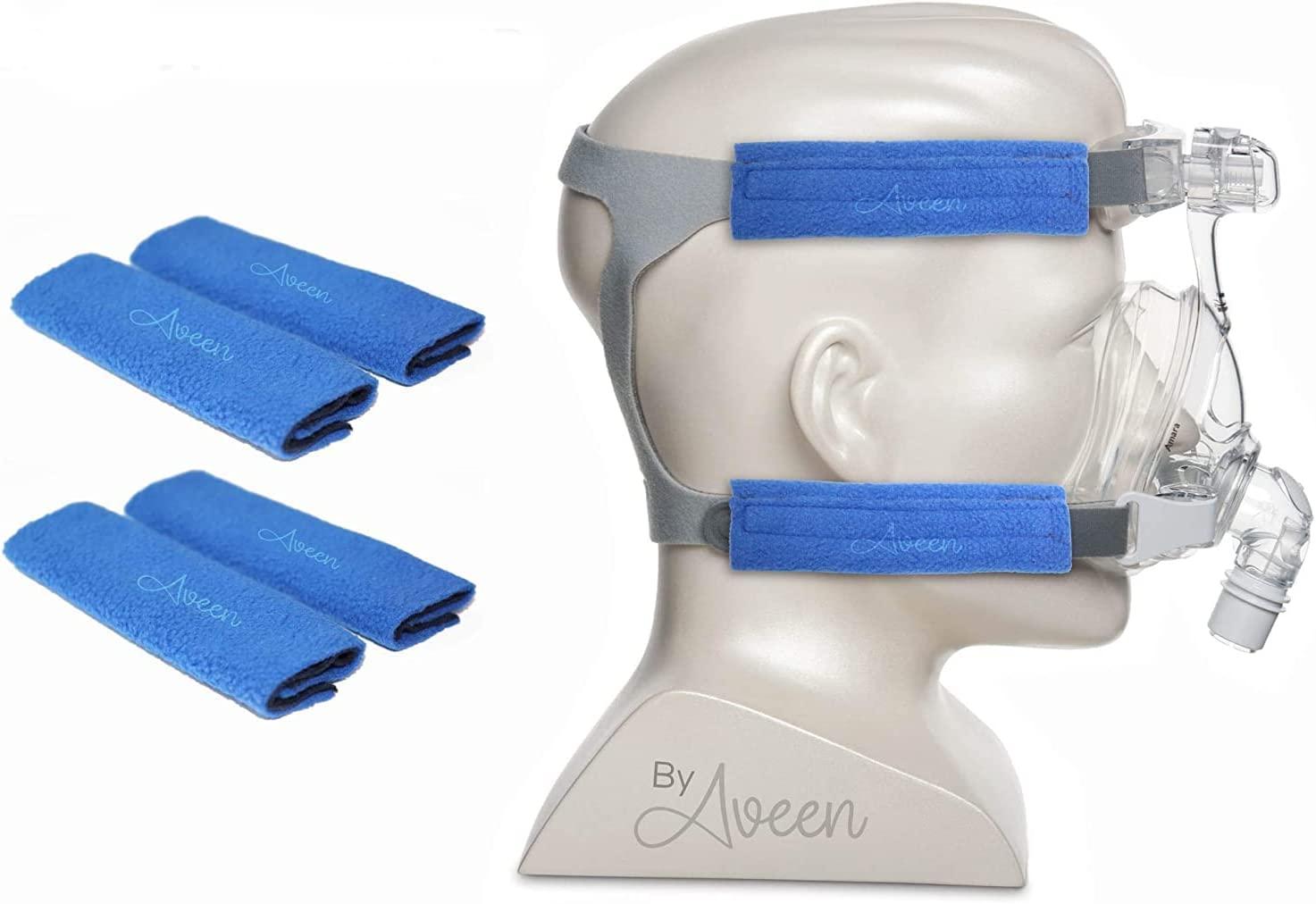 4Packs CPAP Strap Covers, CPAP Strap Comfort Pads, CPAP face Pads