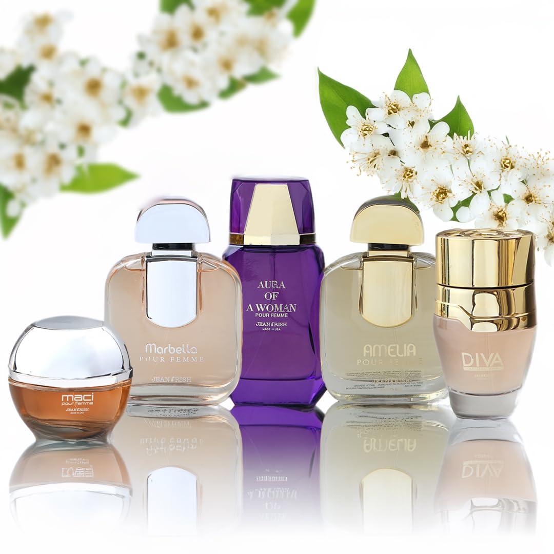 香水(女性用) AURA Pour Femme 100ml Eau de Parfum Amazon.com : Jean Rish Aura of a Woman Eau De Parfum (3.4 Fl