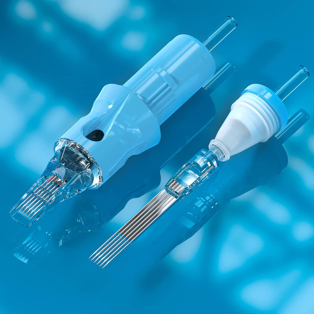 Dragonhawk Tattoo Cartridges Needles for Studio Artists, Disposable