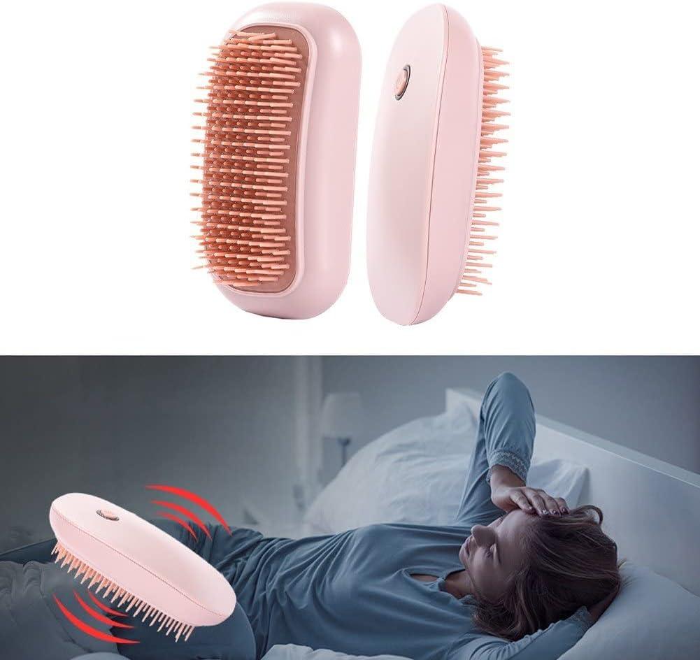 Electric Head Massager & Vibration Brush - Silicone Scalp Massager for Hair  Growth | Perfect Mother's Day Gift! | Buy Now with Express International  Delivery