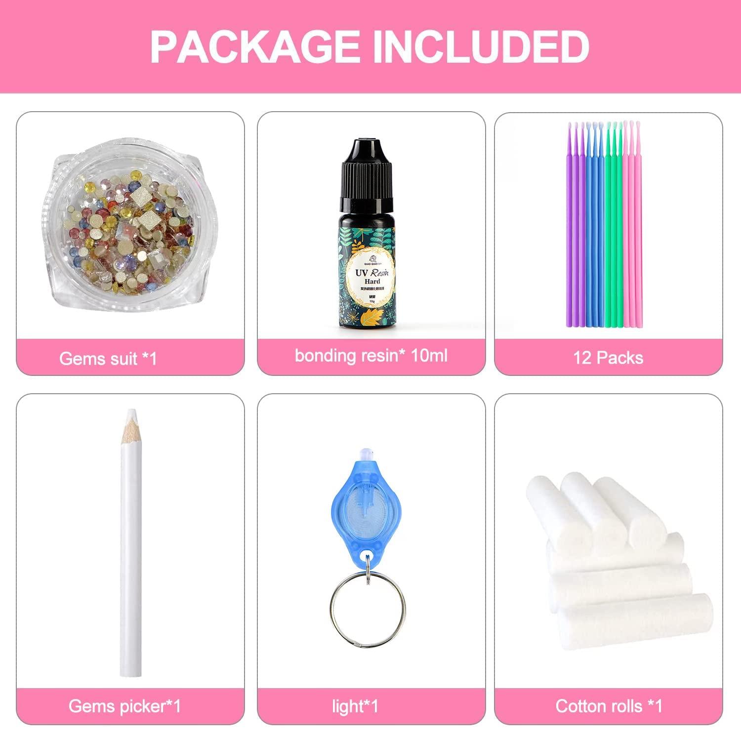 Buy WEITING Tooth Gem Kit with Curing Light and Glue, Crystals Jewelry kit,  Professional DIY Teeth Gems Kit with Multicolor Crystals, Great Tooth  Jewelry Gems Kit Online at desertcartKUWAIT