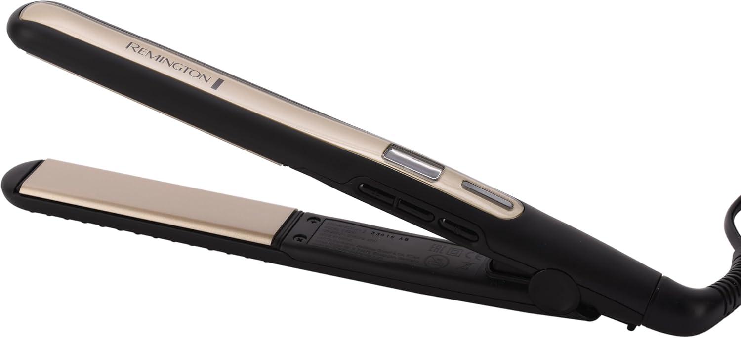 Remington S6500 Smoothing Iron Sleek Curl Hair Straightener