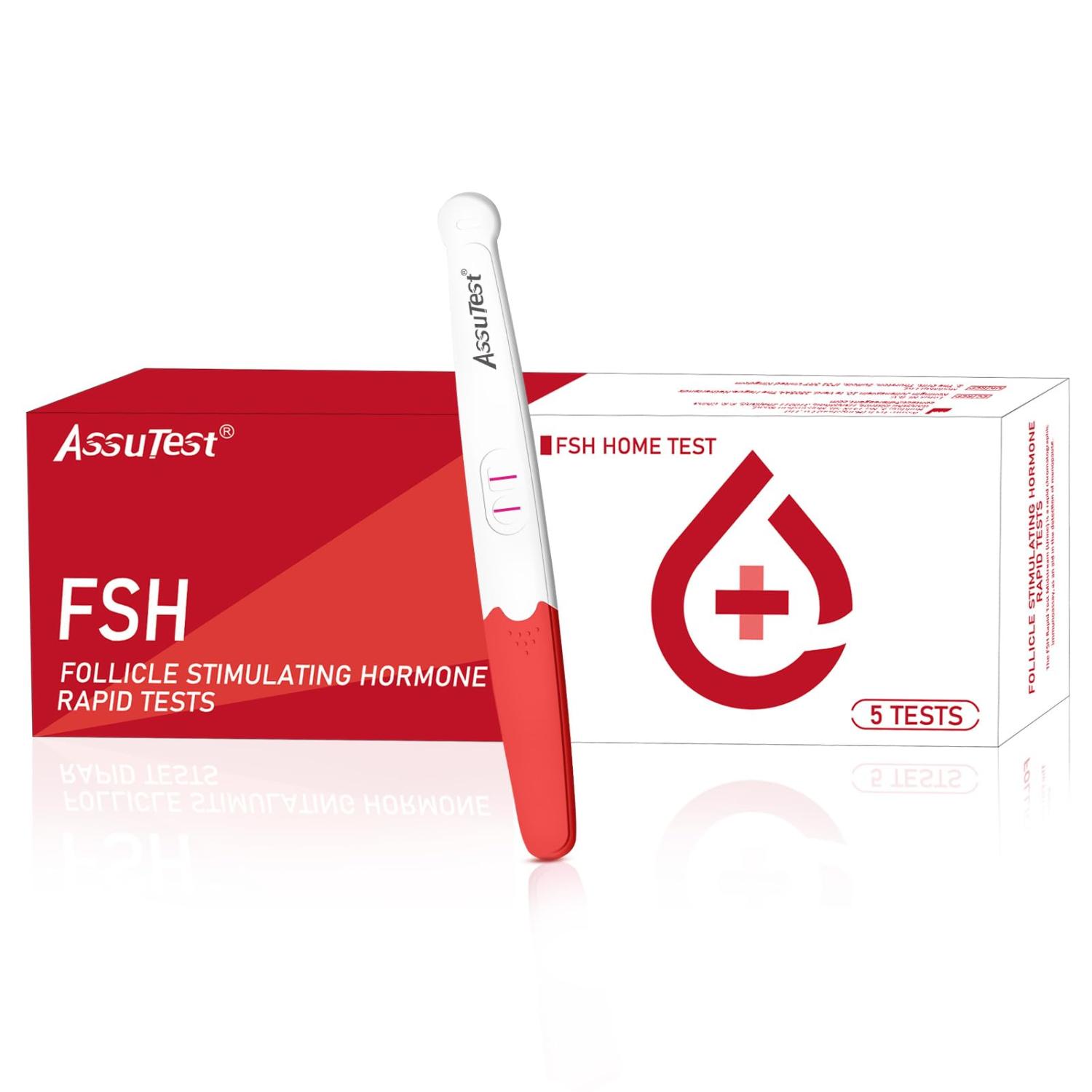 AssuTest Menopause Test Kit for Women Rapid Perimenopause Tests Kits