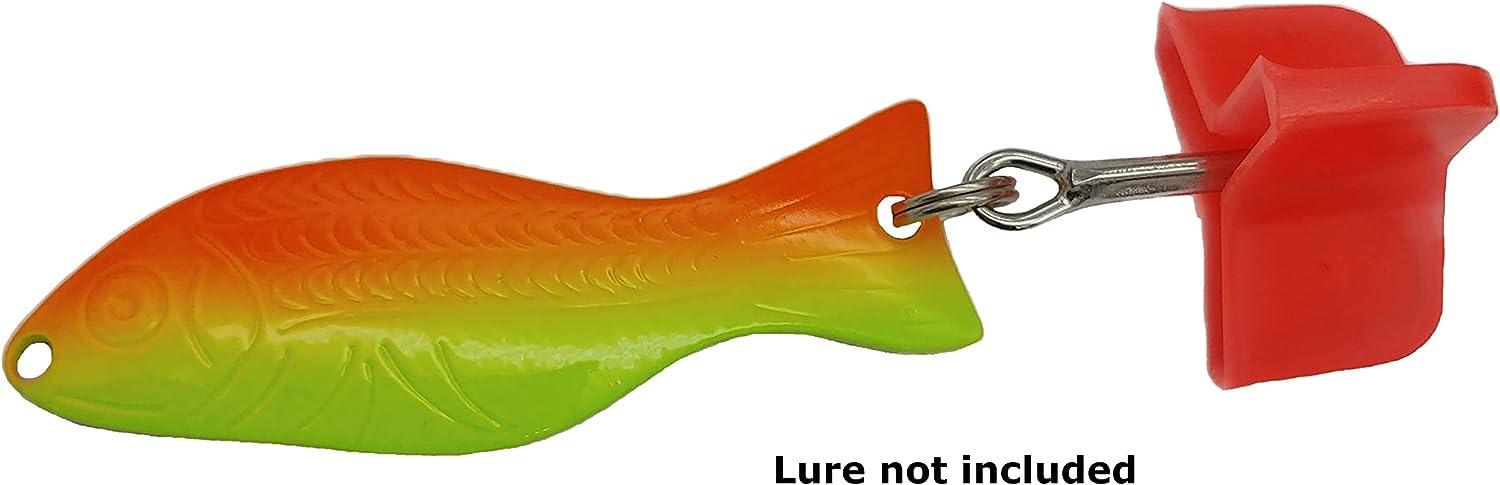 Al's Goldfish Lure Company Hook Guard Protector Cover Cap Bonnets - Large (Pack of 60) | American Made | For Fishing Hook Safety | Fits Sizes 1-2 | Buy Now with Express International Delivery | GoSupps.com Al's Goldfish Lure Company Hook Guard Protector Cover Cap Bonnets - Large (Pack of 60) | American Made | For Fishing Hook Safety | Fits Sizes 1-2 | Buy Now with Express International Delivery | GoSupps.com