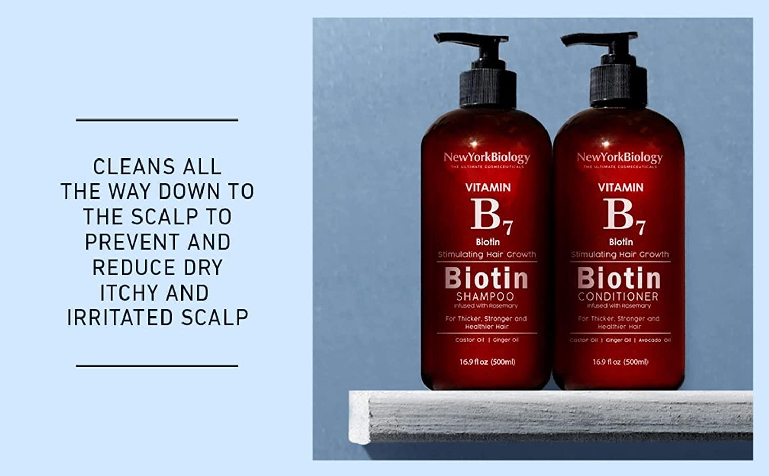 Biotin Conditioner for Hair Growth and Thinning Hair Thickening Formula