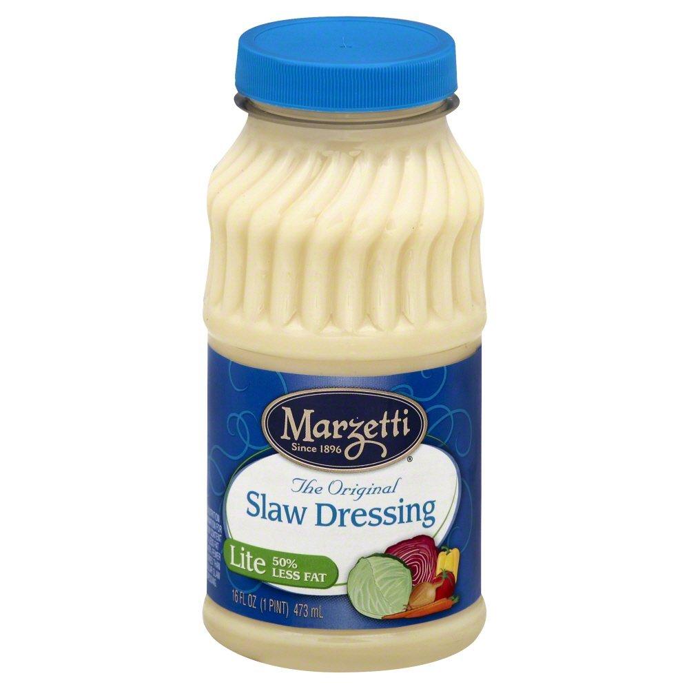 Marzetti Lite Cole Slaw Dressing 16 oz Pack of 3 Tangy & Light