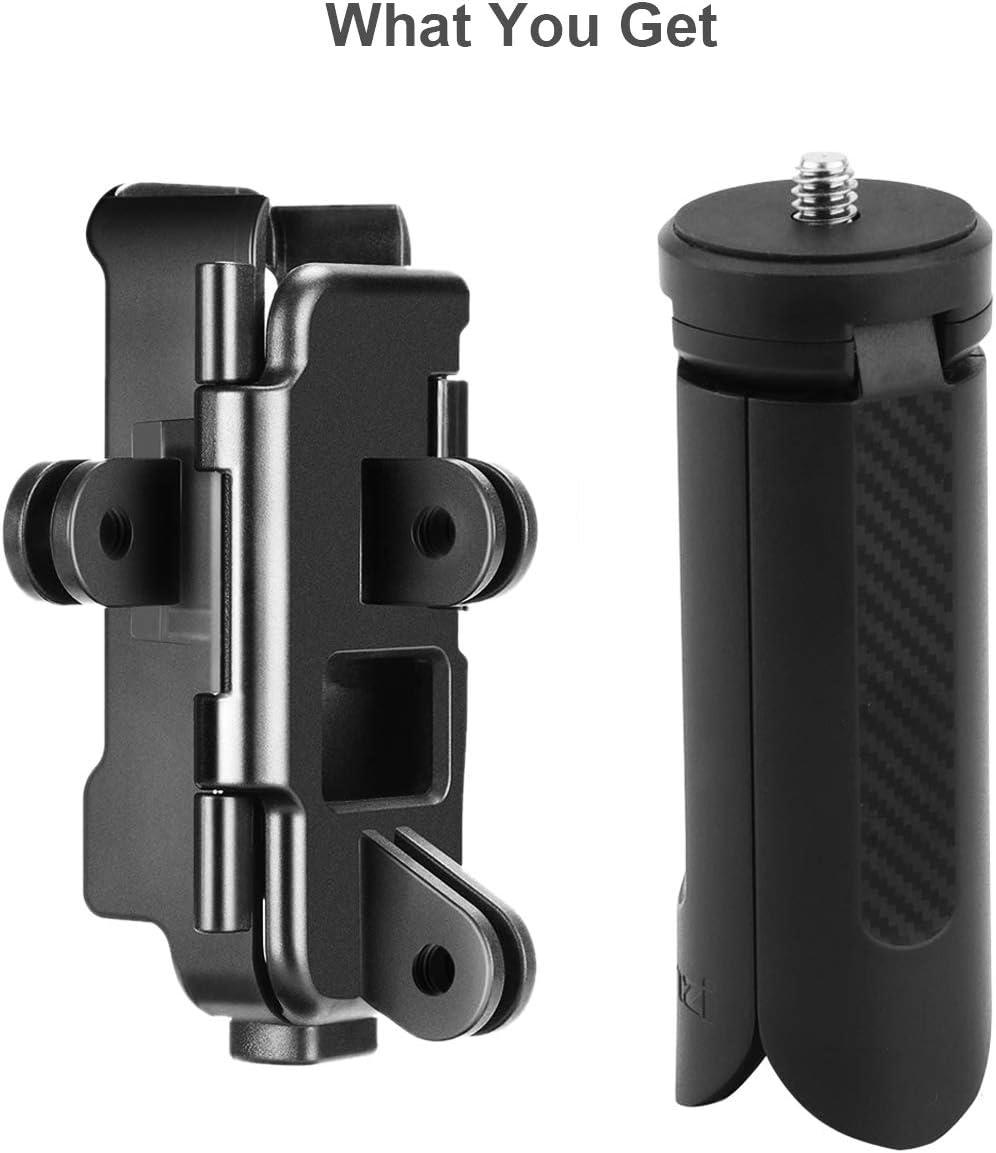 AFVO Action Mount for DJI Osmo Pocket with Mini Tripod Stand - Main Image