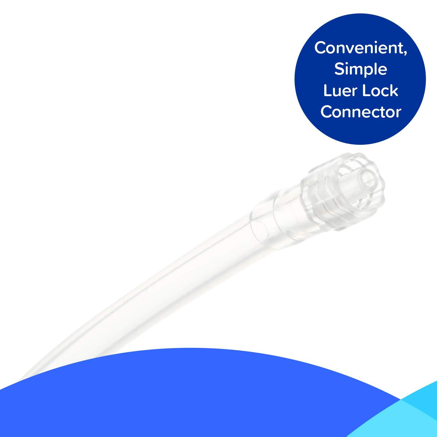 Nuvlsa Earscope InEar Stethoscope Ozone Insufflator with Silicone