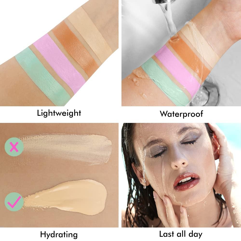 Makeup Dior Fix It Colour Green Dior Fix It In Prime Conceal Face