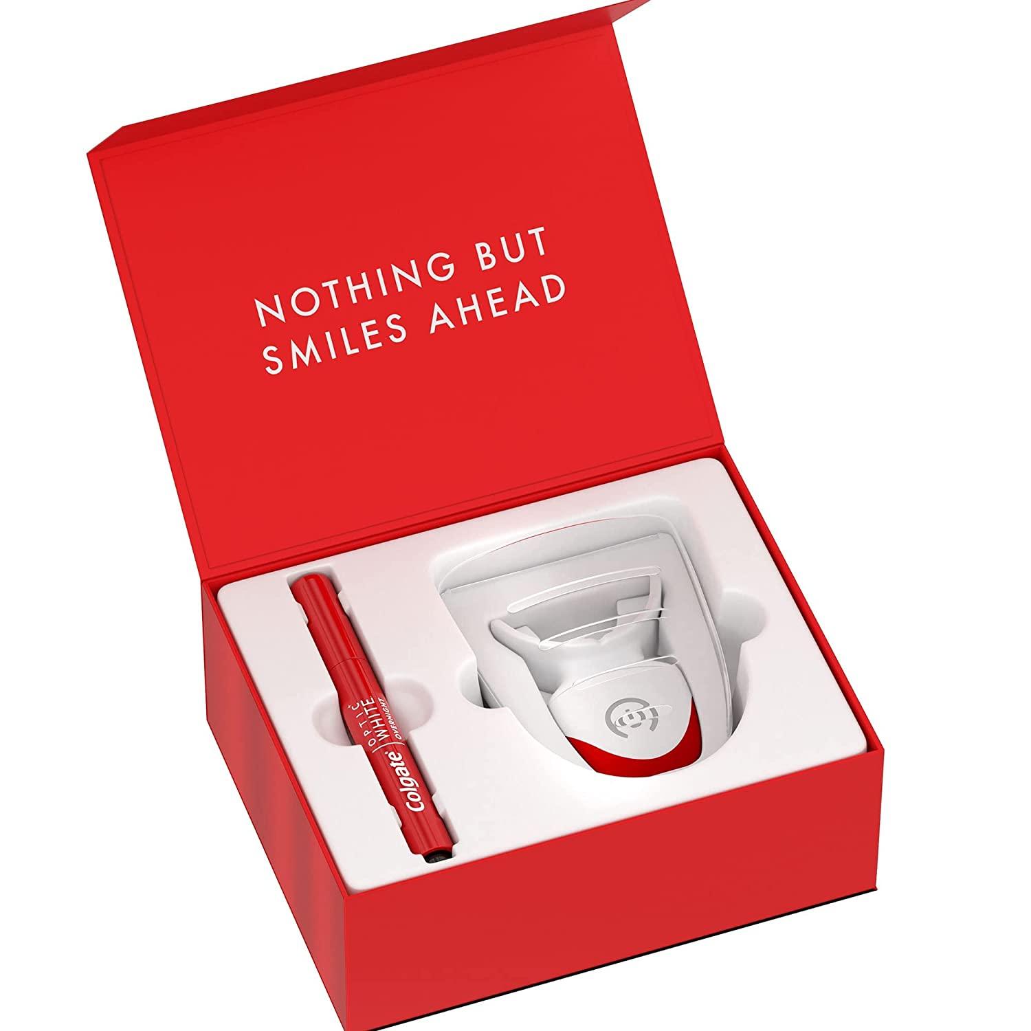 Colgate Optic White Pro Series Teeth Whitening Pen and LED Tray