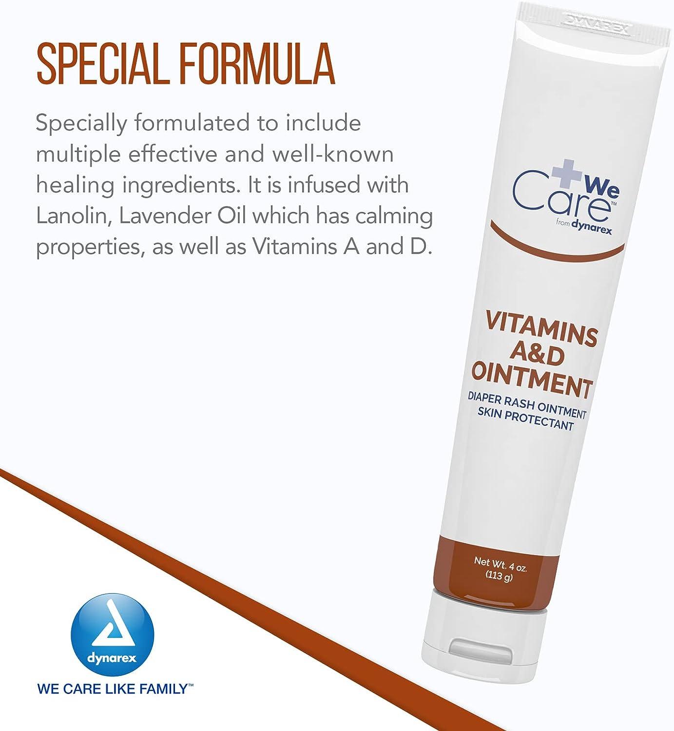 Dynarex Vitamins A & D Ointment Ointment with Vitamin A and Vitamin D