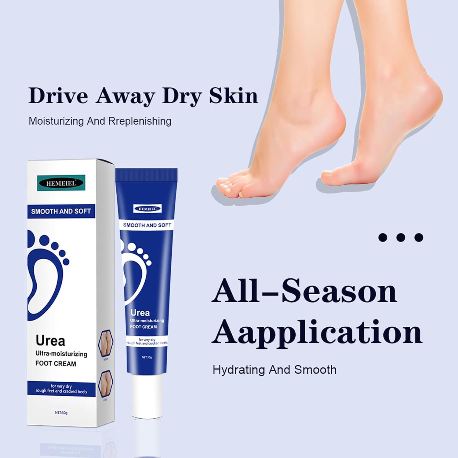 Urea Foot Cream Cracked Heel Repair Cream Foot Cream for Cracked