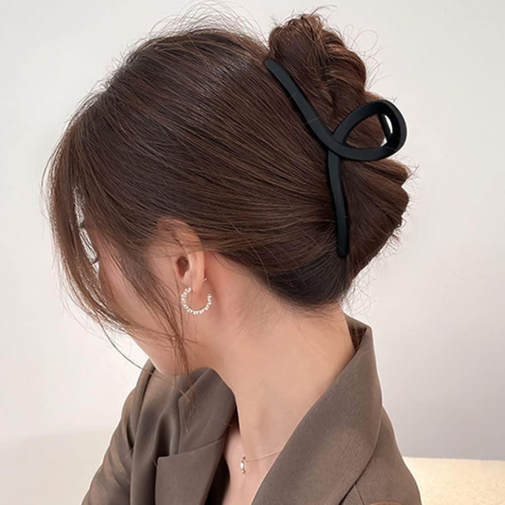 Neutral Color Hair Clips For Styling Sectioning