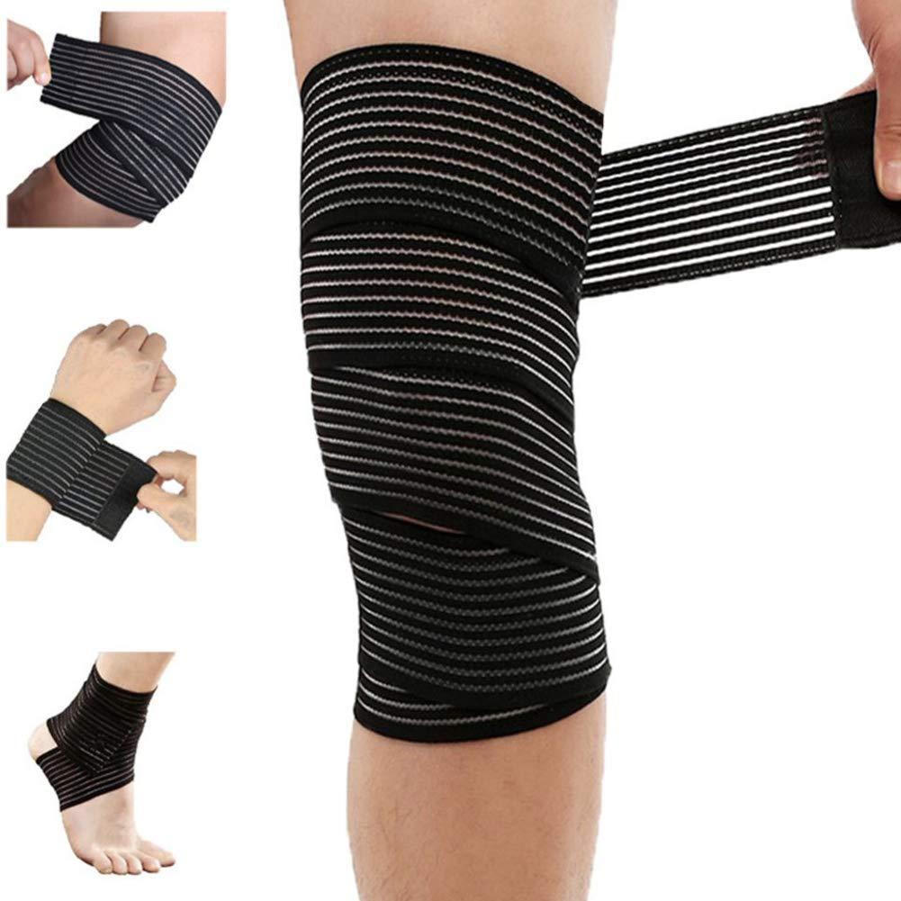  DaoKent Knee Thigh Calf Splint Support Brace Bandage