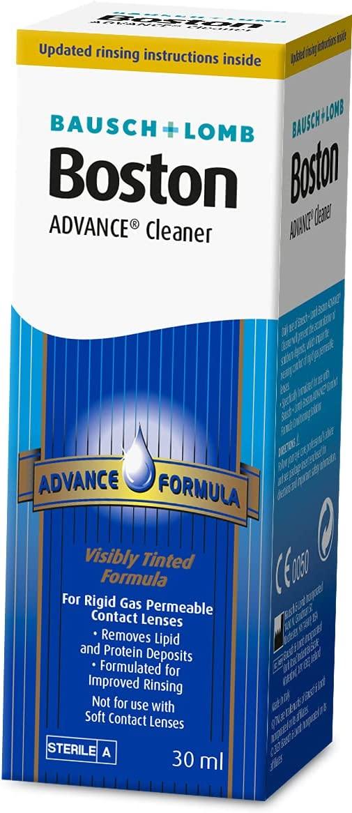 Boston Advance Cleaner, Leaves Lenses Clean, Ready for Disinfection and Conditioning, for Rigid