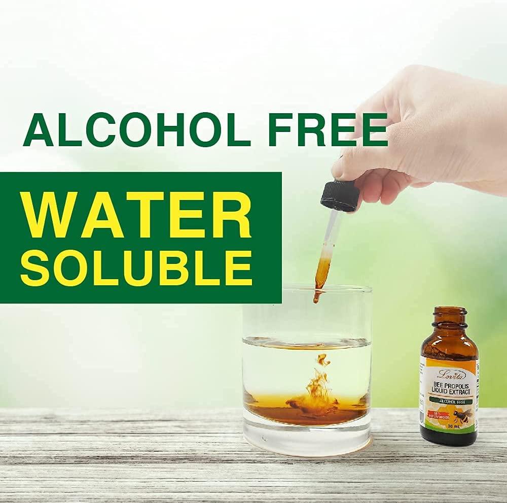 Lovita Bee Propolis 500 mg, Ultra Strength 91 Propolis Extract