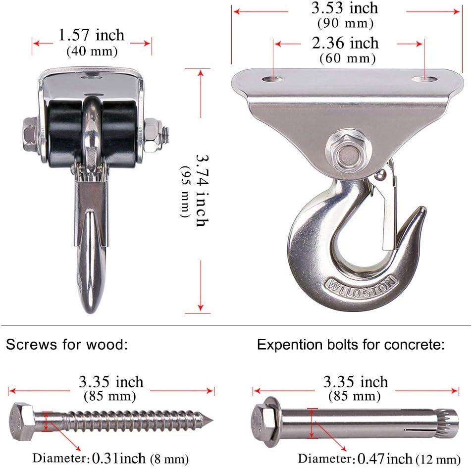 Concrete Ceiling Anchor Hooks Shelly Lighting