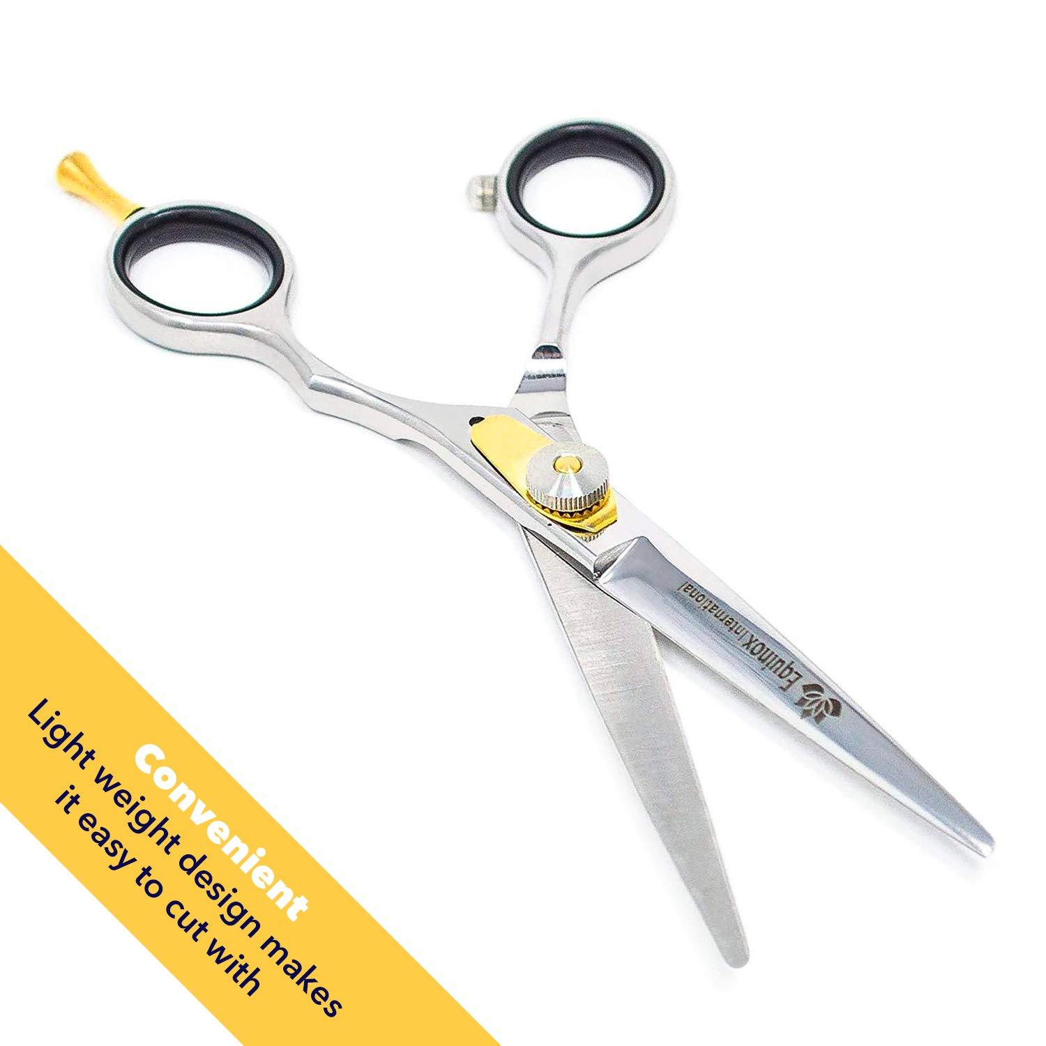 Equinox Professional Razor Edge Hair Cutting Scissors/Shears (6.5