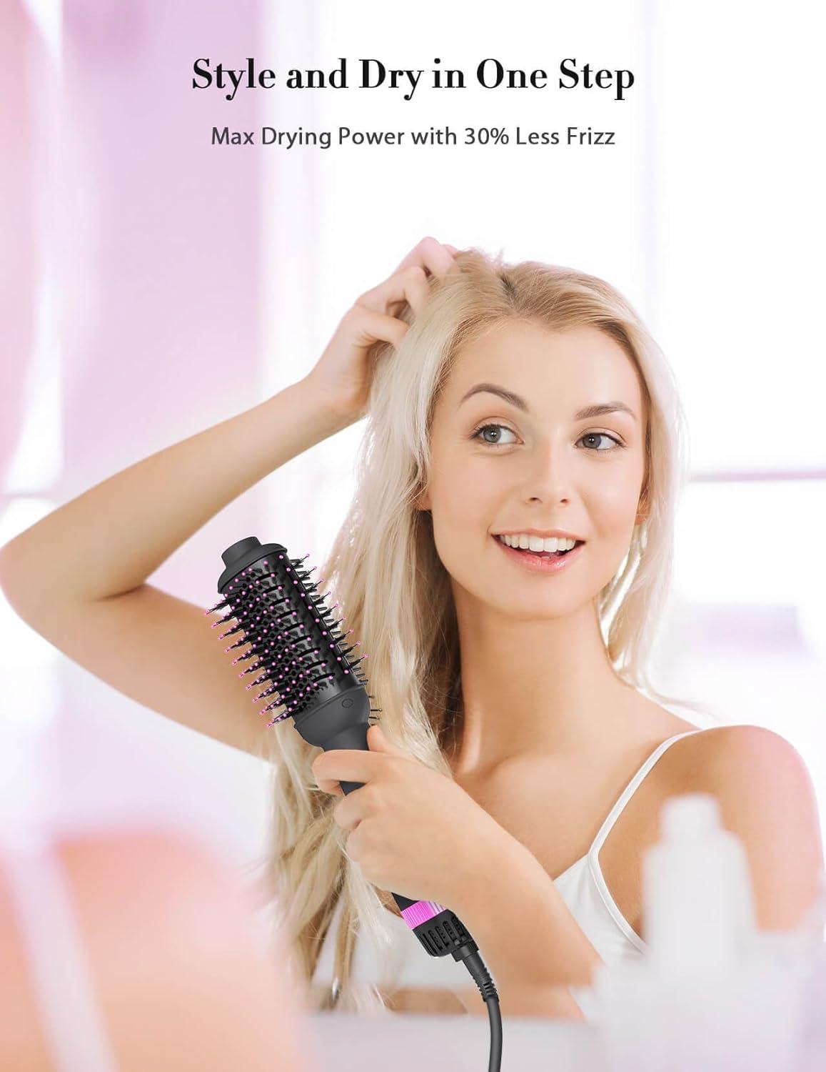 Hair Dryer Brush Tresemme 5265tu Full Finish Air Styler Hot Brush