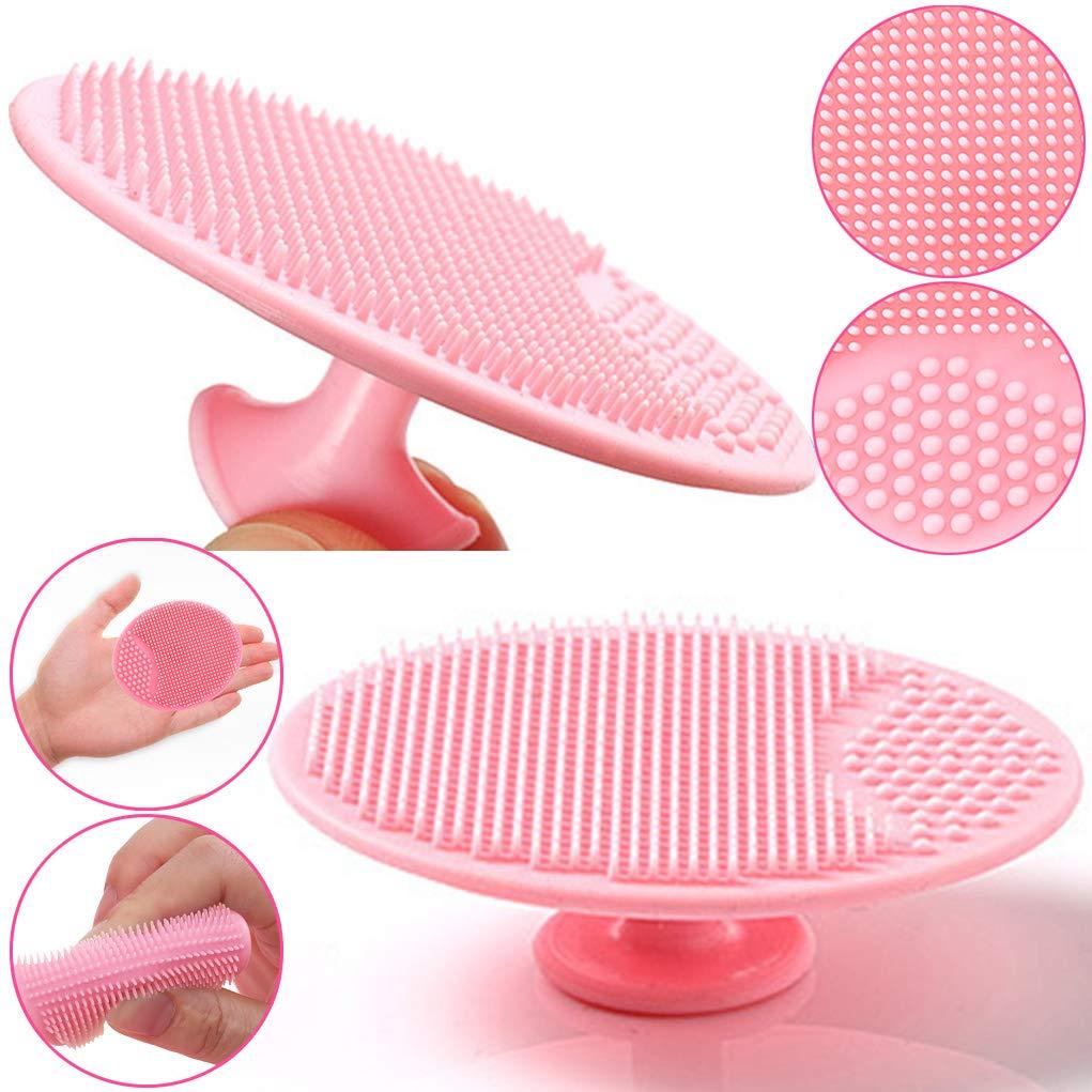 Baby Bath Brush, Baby Cradle Cap Brush, Silicone Massage Brush