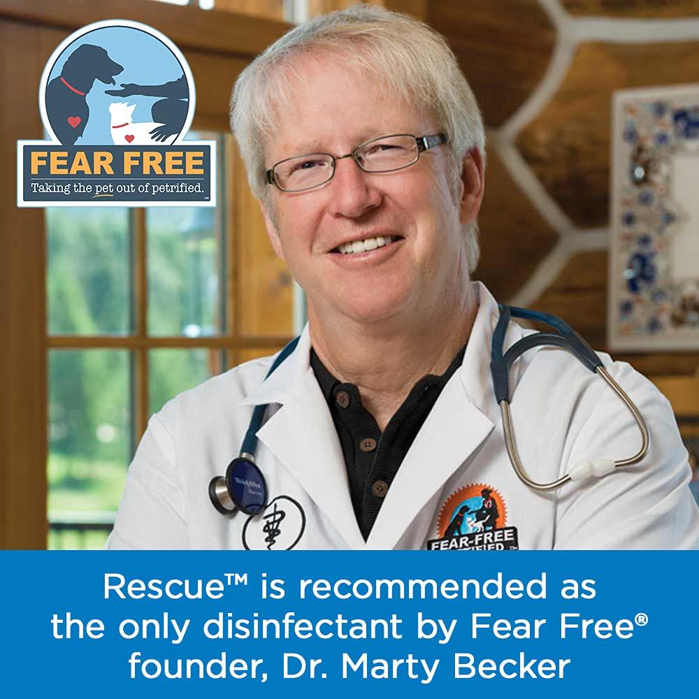 REScue One Step Disinfectant Cleaner & Deodorizer, For Veterinary Use