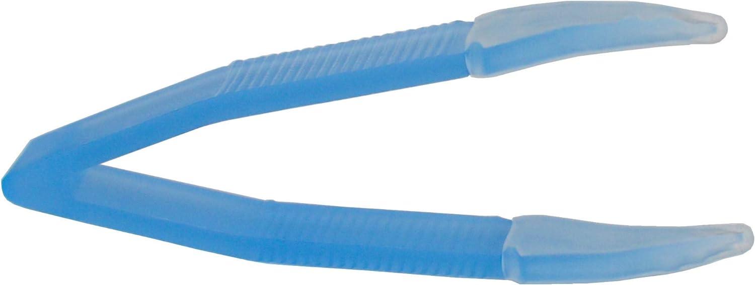 Soft Contact Lenses Remover and Insertion Tweezer Blue Color for