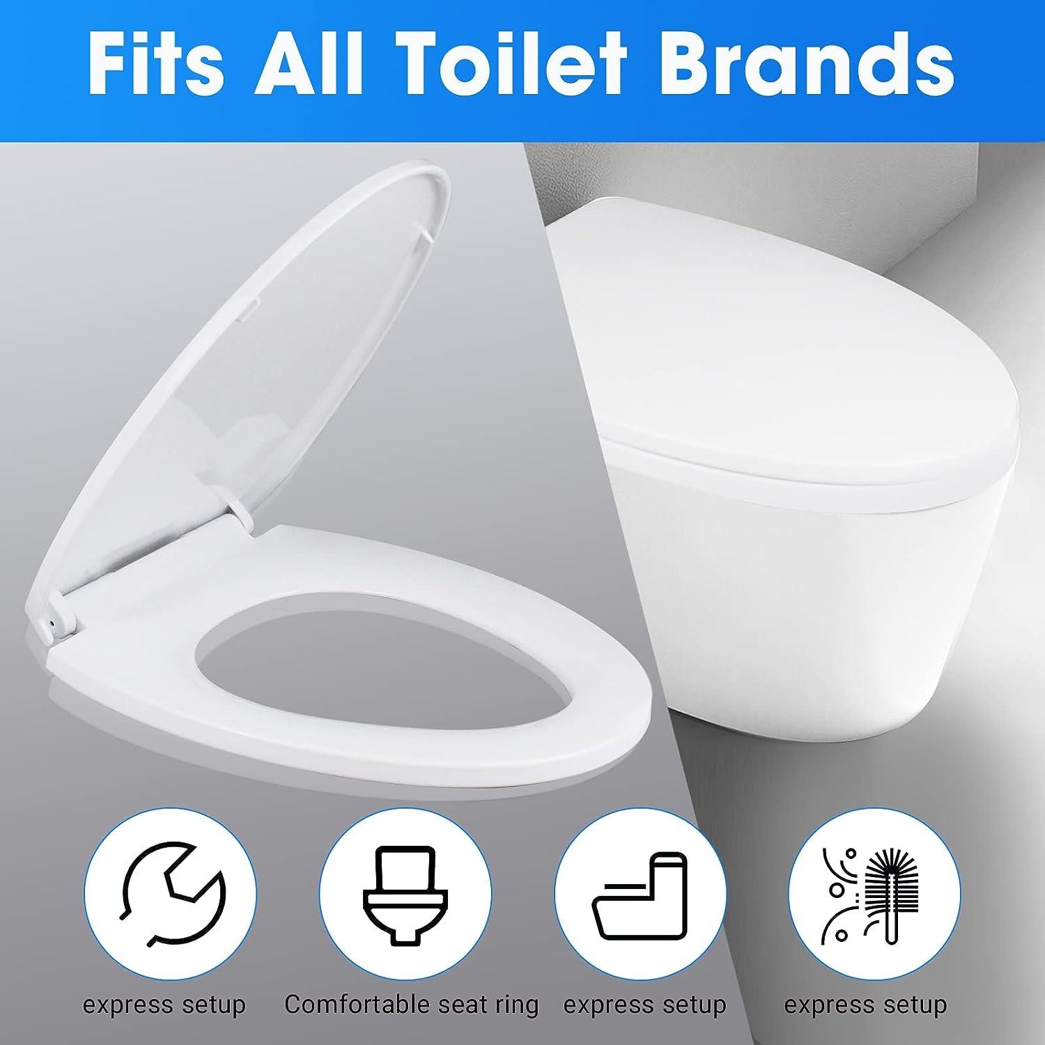 Toilet seat clearance brands
