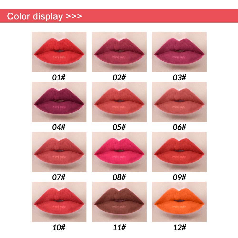 Italia Deluxe Ultra Fine Lip Liner set (Pack Of 12)