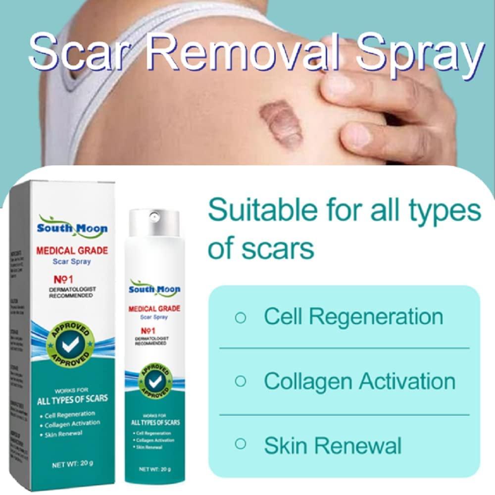Advanced Scar Removal Spray for All Types of Scars Acne Treatment for