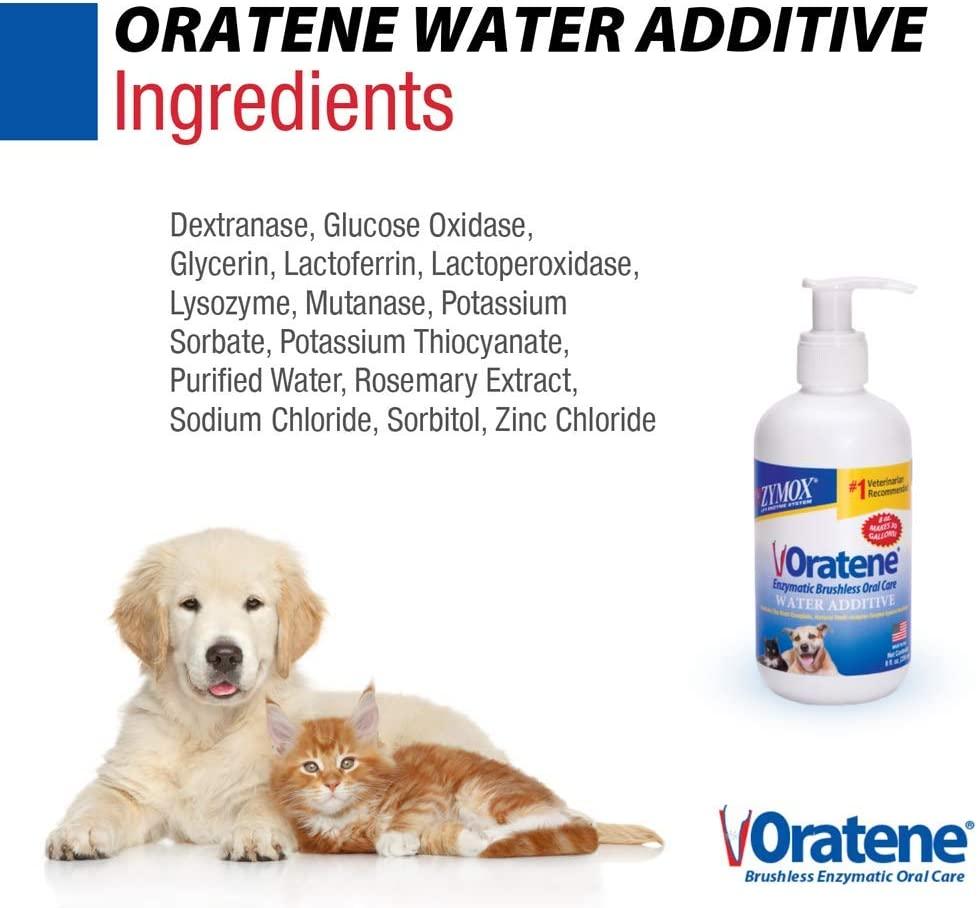 Pet King Brands ZYMOX Oratene Enzymatic Brushless Oral Care Water