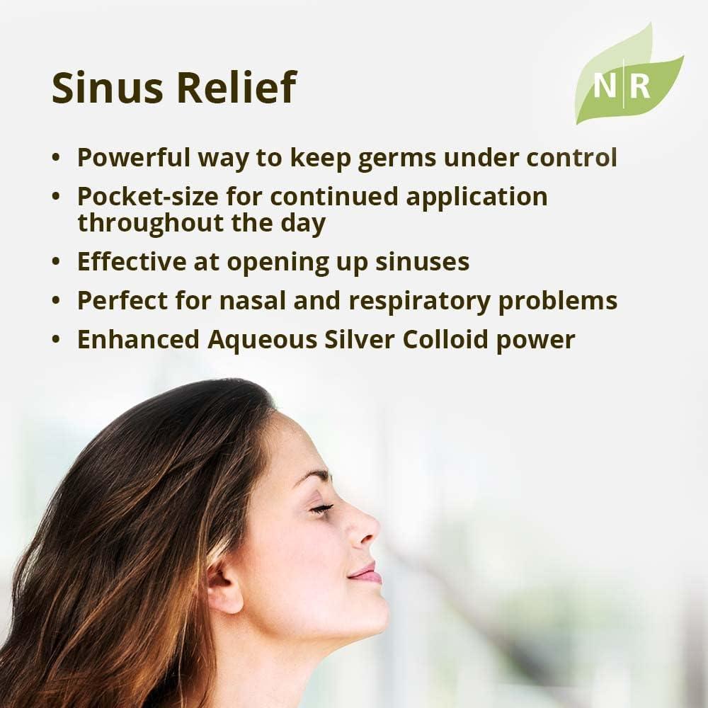Natures Rite Sinus Relief 1.5 oz. (45 mL) AllNatural Nasal Sinus Spray