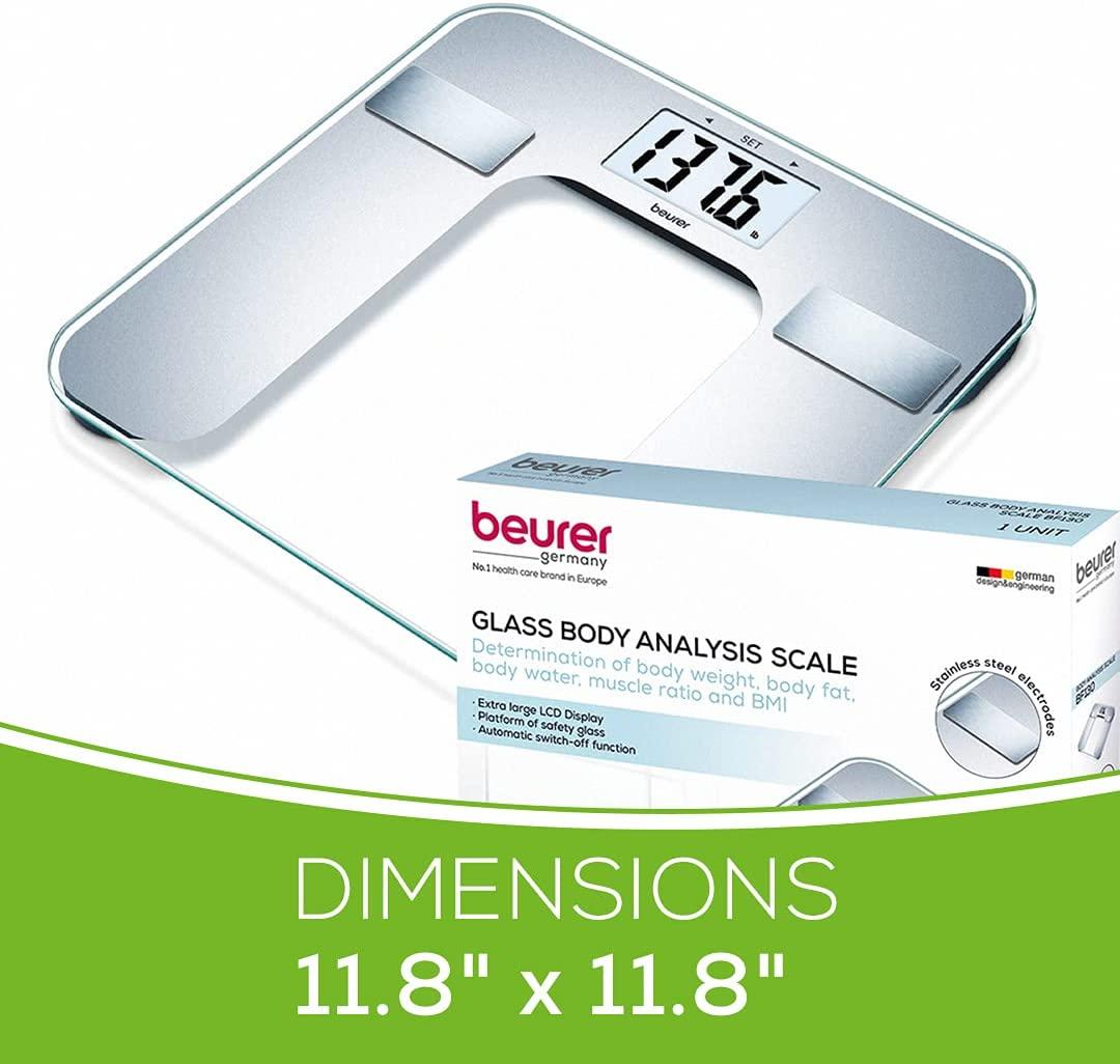 Beurer Body Fat Analyzer BMI, MultiUser & Recognition, Digital