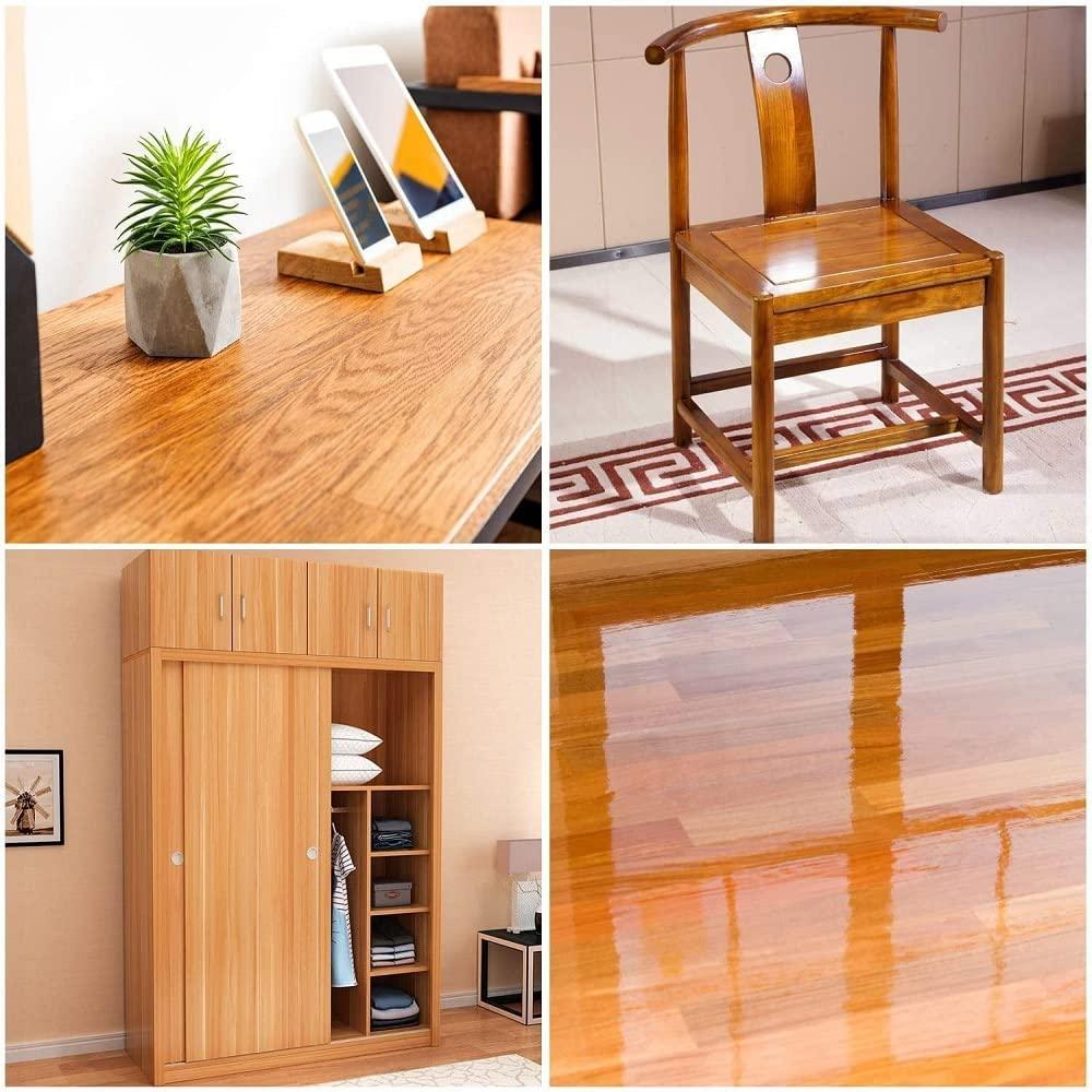Wood Seasoning Beewax Spray, Wooden Polished Wax Floor Dining Table  Renovation Spray, Multipurpose Natural Beeswax Furniture Cleaner and Polish  for