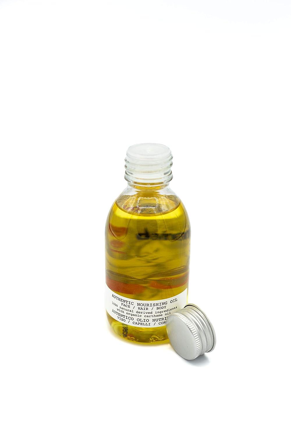 Davines Authentic Nourishing Oil 4.73 Fl Oz - Intensive Hydration
