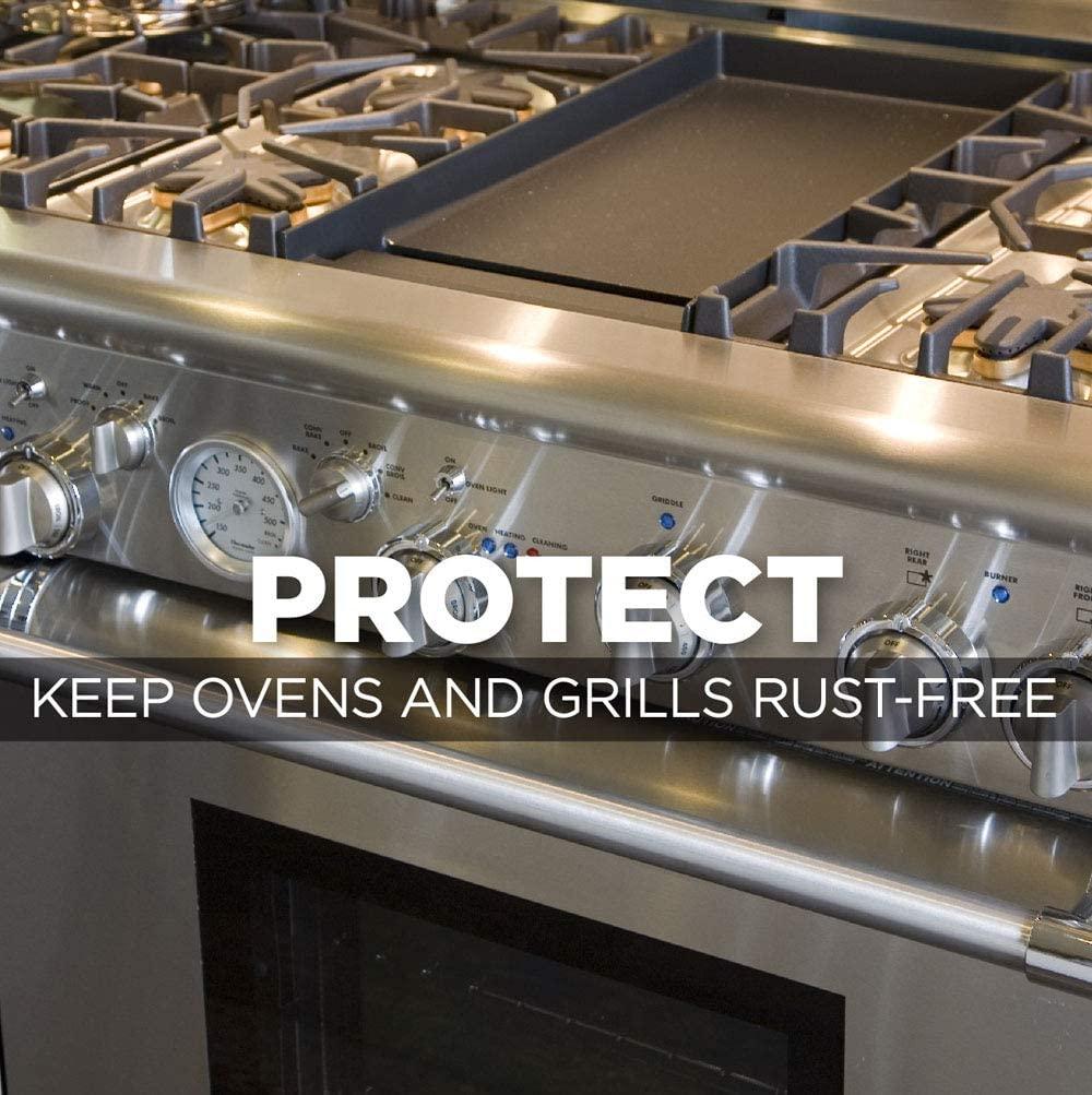 Weiman Oven Grill Cleaner 24 Ounce 2 Pack Broiler Drip Pans Oven