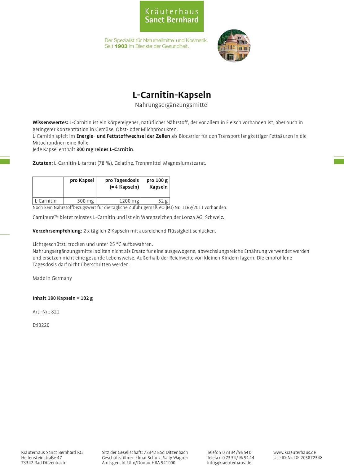 l carnitina ingredientes l-carnitine 300 mg/ml syrup 30 ml - rosheta uae main image 0