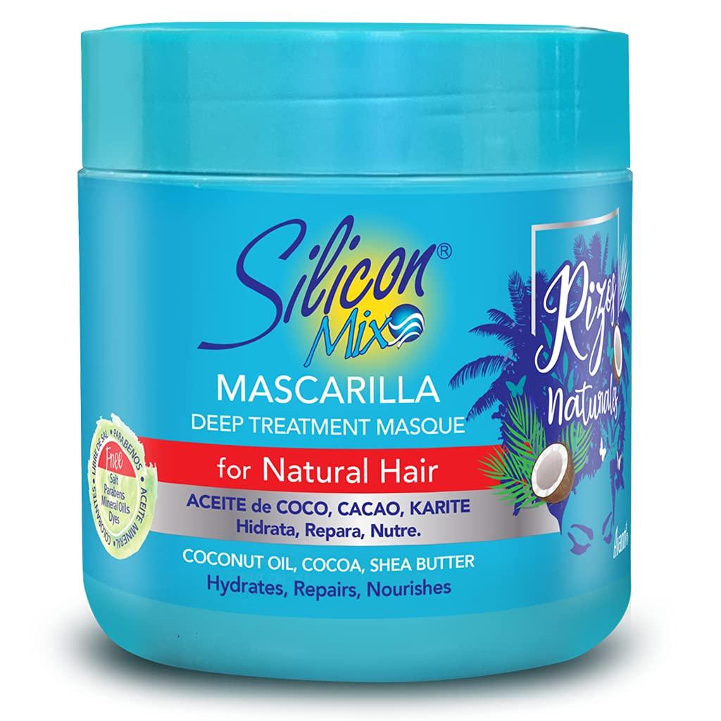 Silicon Mix Rizos Natural Hair Mask 478g - Intensive Moisturizing ...