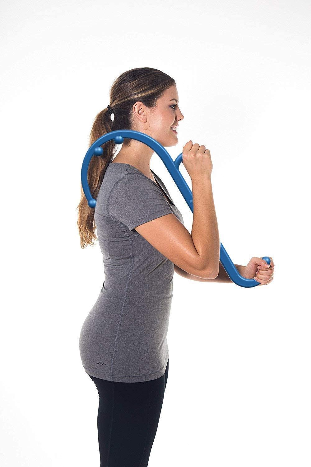Liba Back And Neck Massager For Trigger Point Fibromyalgia Pain