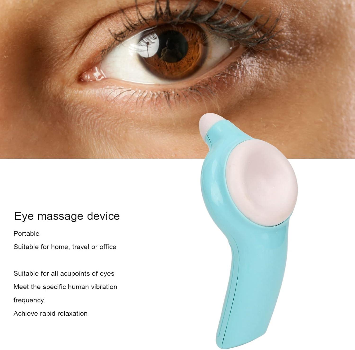 Shop Portable Electronic Eye Massager - Acupoint Therapy for Relaxation &  Relief | Buy Now with Express International Delivery | GoSupps.com
